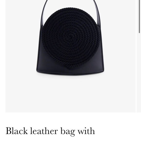 Stylish Black Mini Destree Bag - Picture 3 of 8